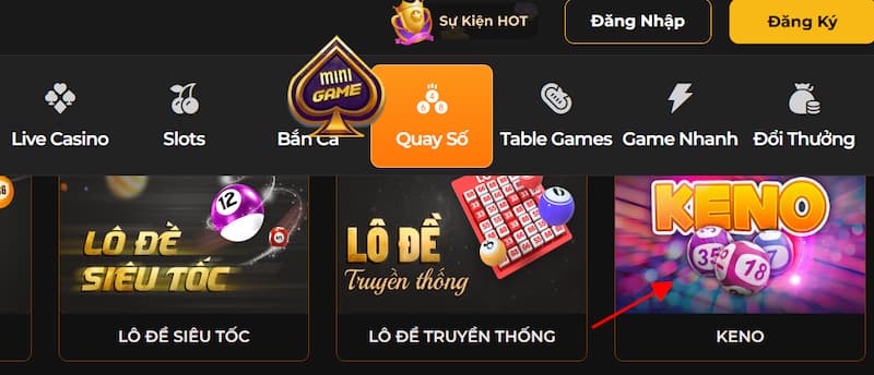 Debet Keno: Sân chơi giải trí mang về phần thưởng khủng 2 Giới thiệu về Keno Debet