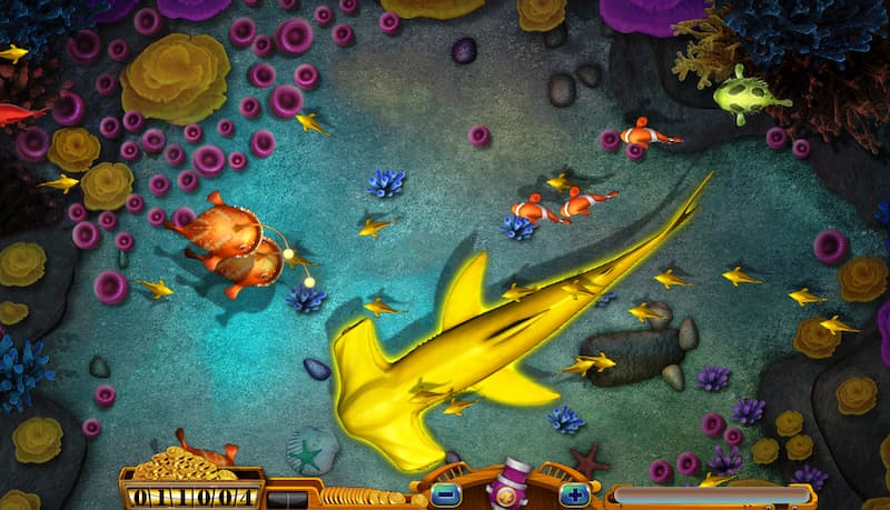 Bắn cá ăn xu Debet: Săn cá cực đã, rinh phần thưởng lớn 3 Hướng dẫn tham gia chơi game Bắn cá ăn xu cho người mới