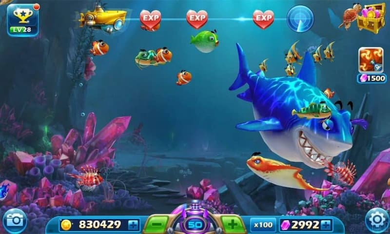 Bắn cá Ola Debet: Game săn cá đổi thưởng siêu đỉnh 2025 6 Sử dụng kỹ thuật bắn cá liên tục