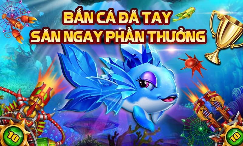 Bắn cá Thần Rồng Debet: Trải nghiệm săn cá đỉnh cao hấp dẫn 4 Rất nhiều phần quà đặc biệt dành cho ngư thủ