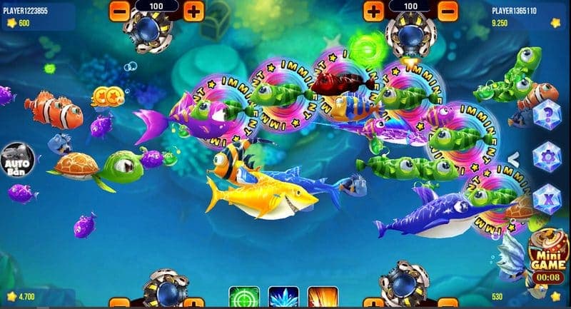 Bắn cá vàng H5 Debet: Game săn cá siêu giải trí mùa 2025 7 Nâng cấp vũ khí bắn cá thường xuyên để tăng cường sức mạnh