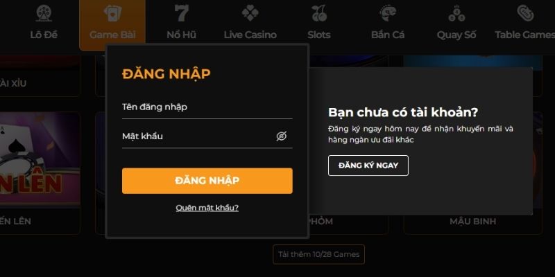 Debet Poker: Trải nghiệm thế giới Poker online đỉnh cao 5 Tìm hiểu các bước vào chơi game