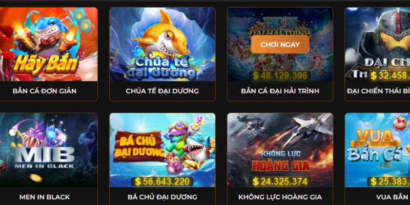 Debet Bắn cá: Sảnh game săn cá đổi thưởng siêu giải trí 6 Từng bước chơi game chi tiết cho hội viên