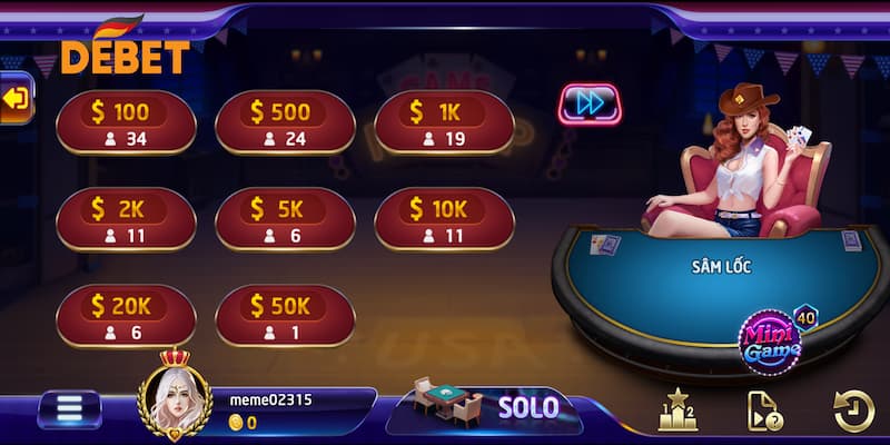 Debet Game bài: Web đánh bài đổi thưởng đa dạng game hot 2 Giới thiệu đôi nét về Debet game bài