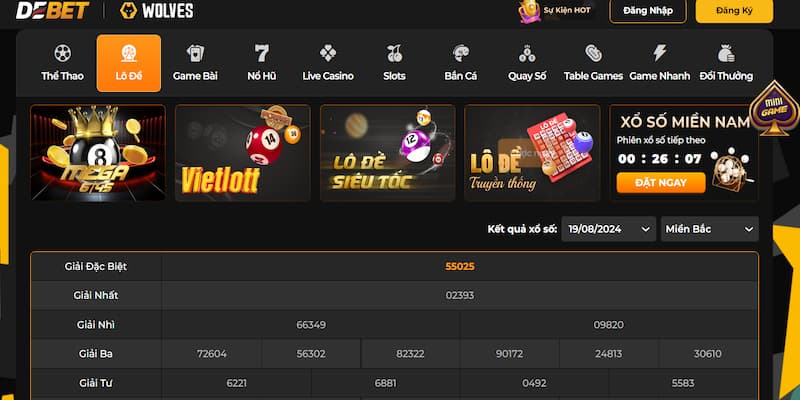 Debet Lô đề: Sảnh chơi lô đề online uy tín 2025 2 Đôi nét giới thiệu về sảnh Debet Lô đề