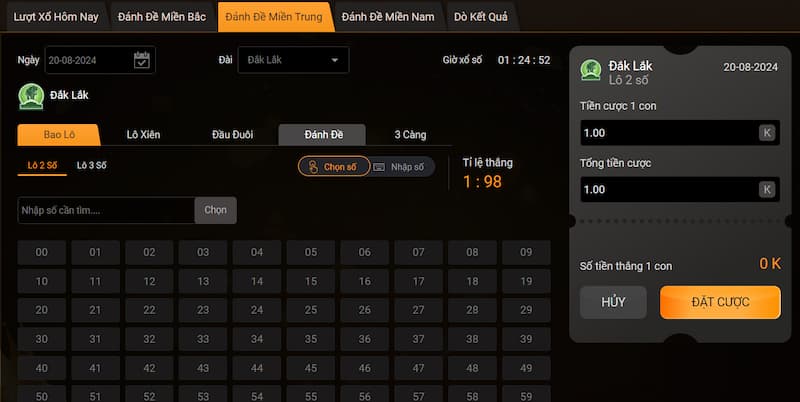 Debet Lô đề: Sảnh chơi lô đề online uy tín 2025 5 Tham gia xổ số 3 miền Bắc, Trung, Nam ngay tại đây