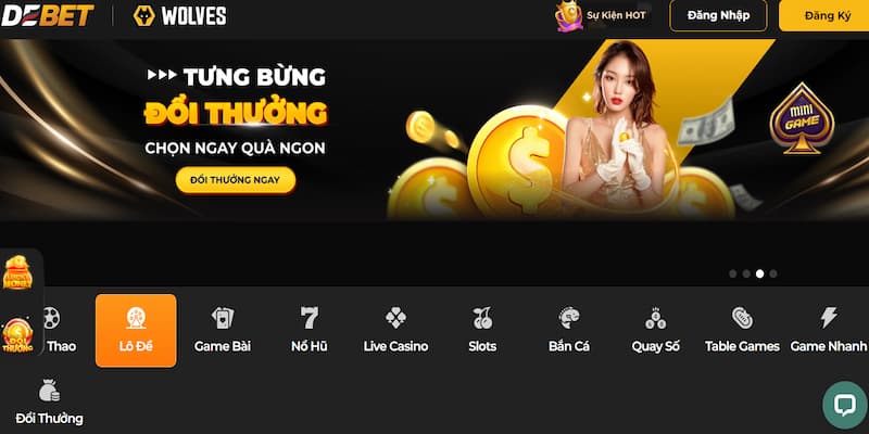 Debet Lô đề: Sảnh chơi lô đề online uy tín 2025 6 Cách thức tham gia chơi tại sảnh lô đề Debet