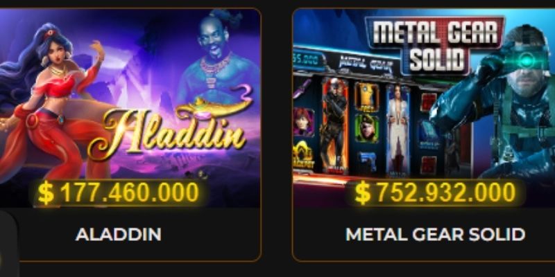 Debet Nổ hũ: Chơi nổ hũ đổi thưởng thả ga hấp dẫn 3 Khám phá game Nổ Hũ Aladdin