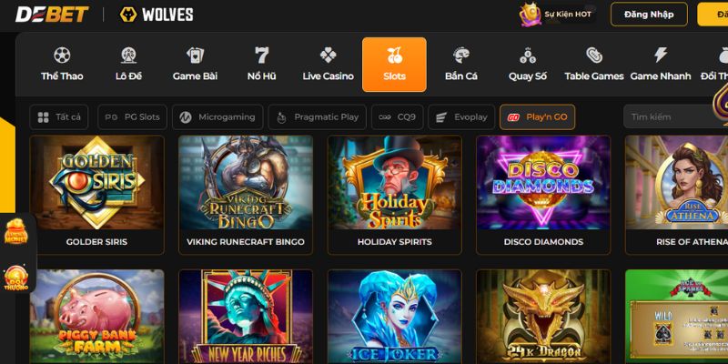 Debet Slots: Sân chơi quay hũ giải trí đỉnh cao 6 Hiểu rõ luật lệ chơi game tại Debet
