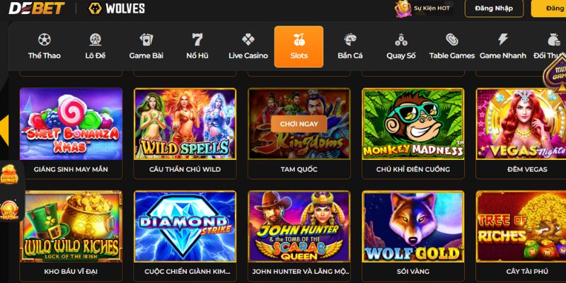 Debet Slots: Sân chơi quay hũ giải trí đỉnh cao 7 Mẹo chơi game thắng lớn dành cho cược thủ
