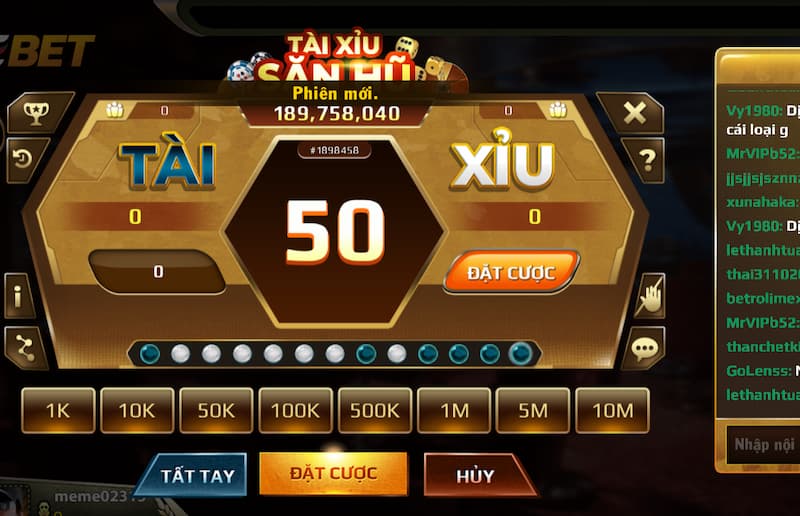 Debet Tài xỉu: Thiên đường tài xỉu online đẳng cấp 2025 4 Hướng dẫn cách đặt cược Debet tài xỉu