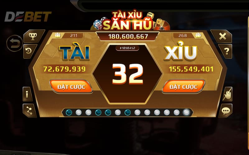 Debet Tài xỉu: Thiên đường tài xỉu online đẳng cấp 2025 6 Các mẹo tối ưu tiền cược