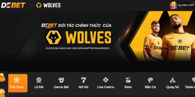 Debet Thể thao: Trang chơi cá cược bóng đá số 1 hiện nay 6 Các bước tham gia chơi game tại sảnh cược