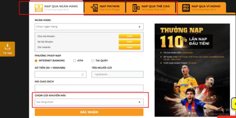 Rút tiền Debet: Hướng dẫn thực hiện giao dịch thành công 3 Nhận thưởng qua tài khoản của ngân hàng